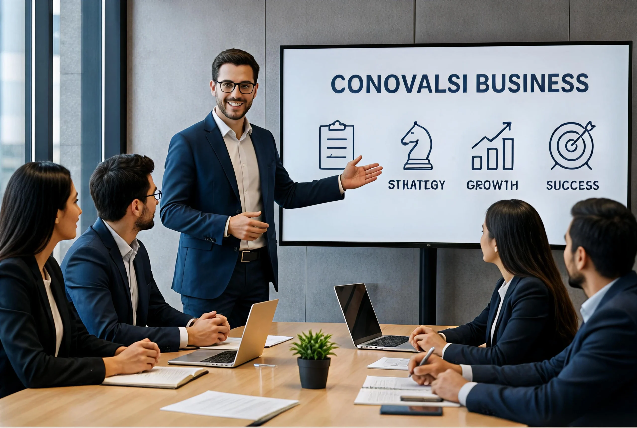 Conovalsi Business Strategies for Long Term Success