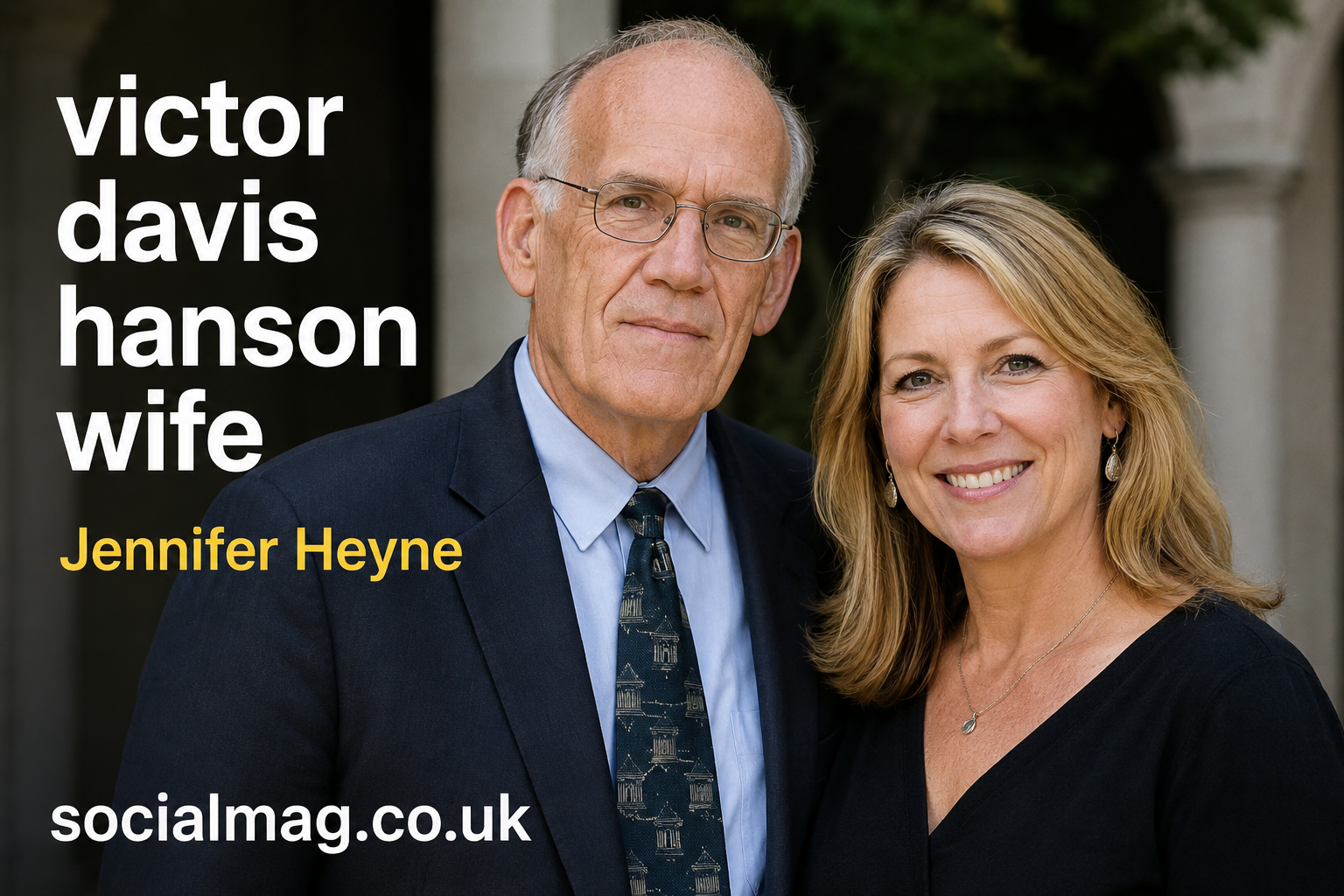 victor davis hanson wife