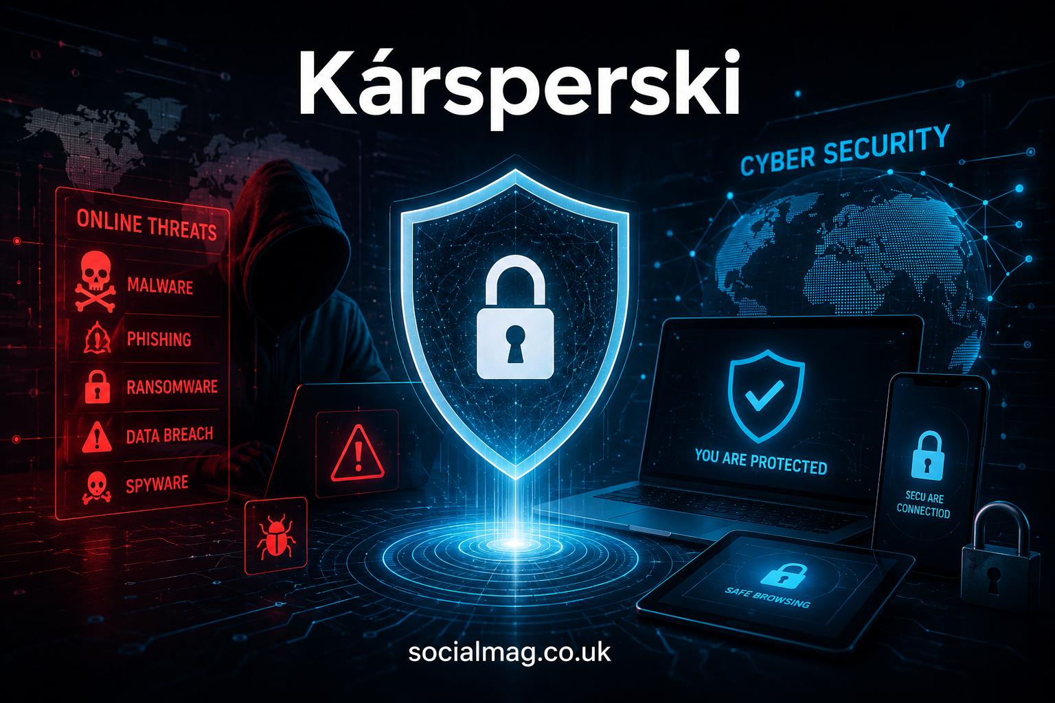 Kársperski and How It Protects Against Online Threats
