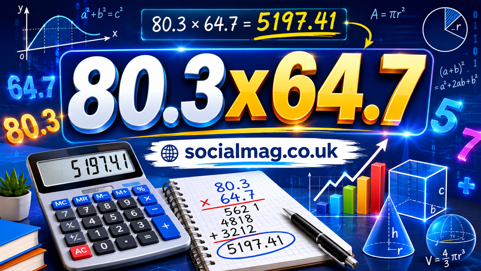 The Complete Guide to 80.3×64.7 Calculation and Practical Uses