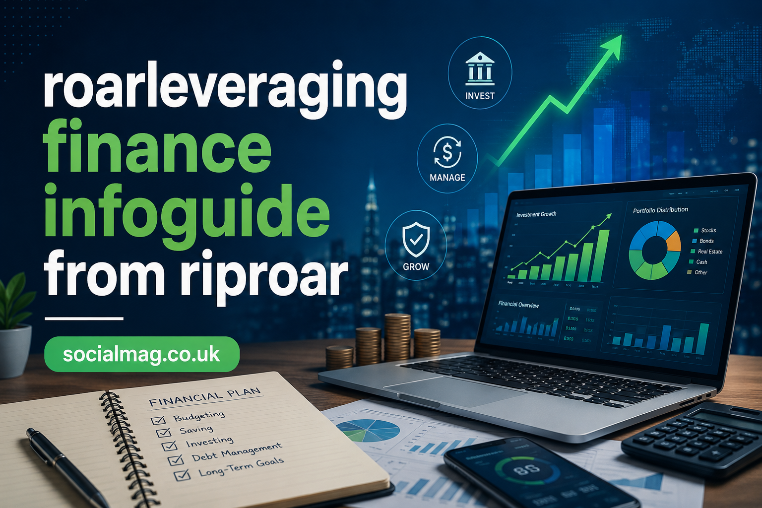 Roarleveraging Finance Infoguide from Riproar Smart Money Management