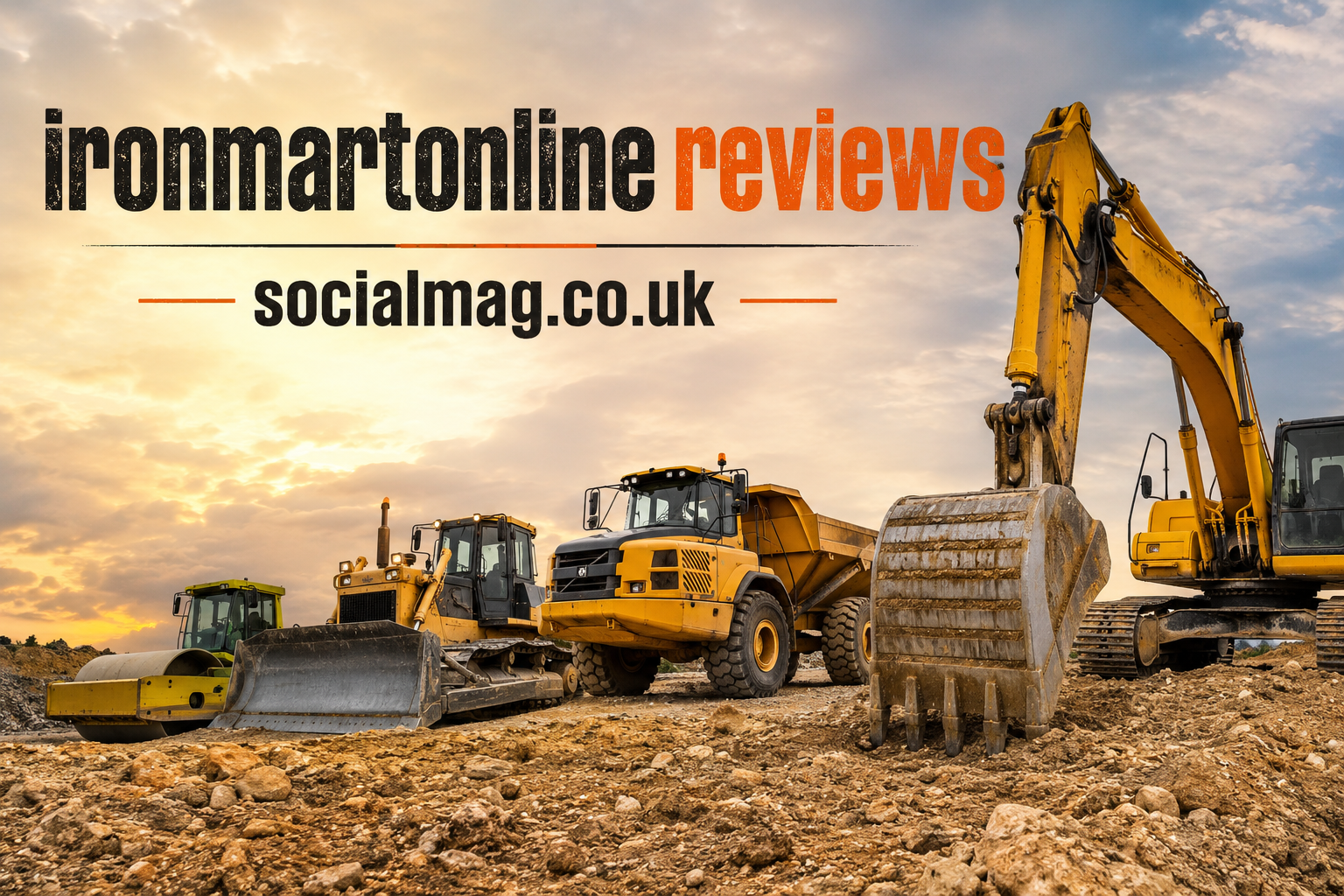 IronMartOnline Reviews