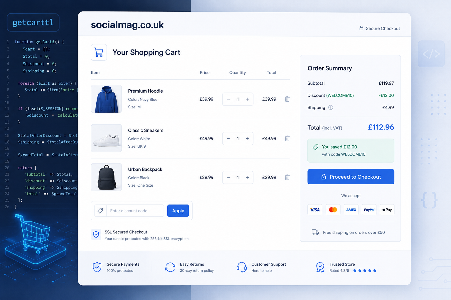 GetCartTL Real-World Uses of Cart Total Logic in Modern Apps